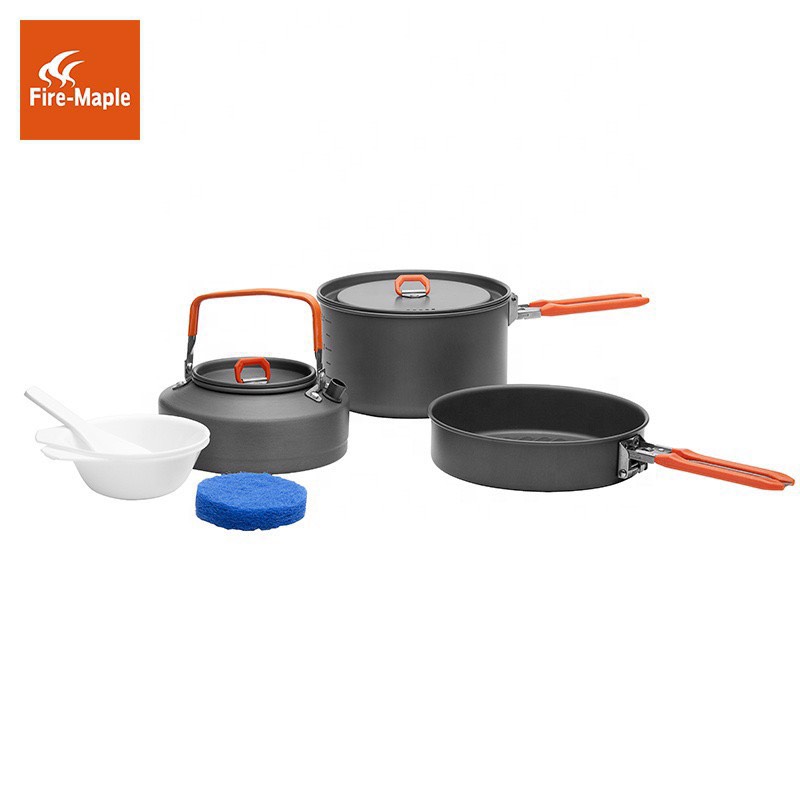 BỘ NỒI DÃ NGOẠI FIRE MAPLE -  FEAST 2