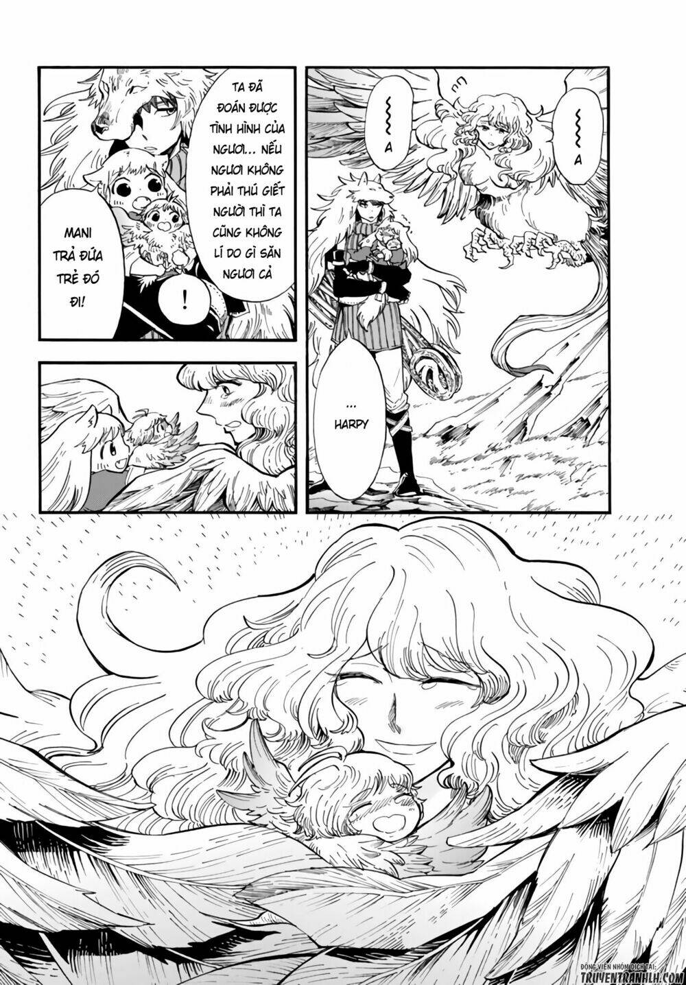 akazukin no ookami deshi chapter 3 35