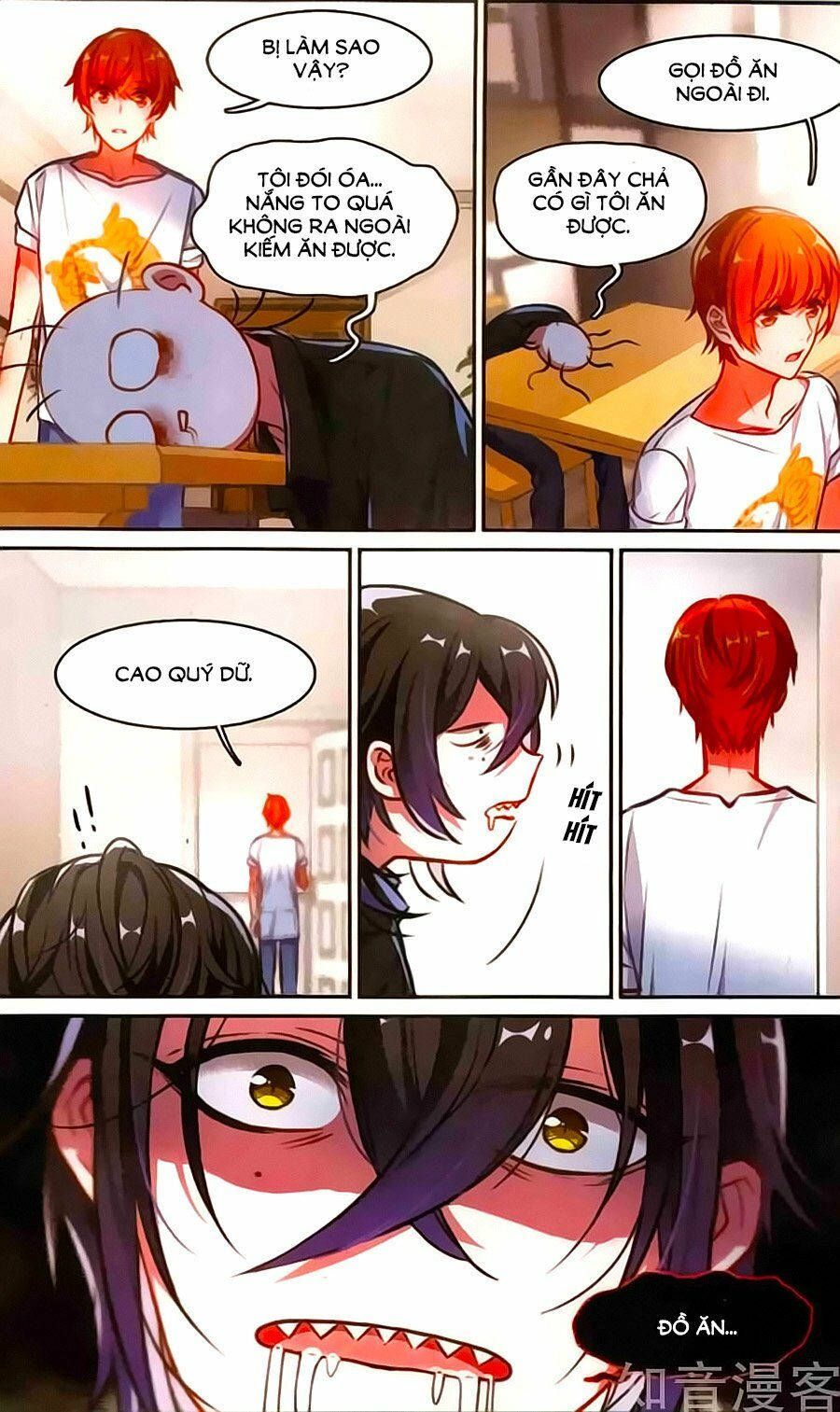 địa ngục cáo bạch thi chapter 13.5 3