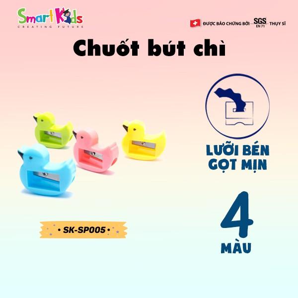 CHUỐT BÚT CHÌ SP05, SMARTKIDS, (2 CÁI). Dành cho học sinh, sinh viên và nhân viên văn phòng. Thiết kế bền đẹp