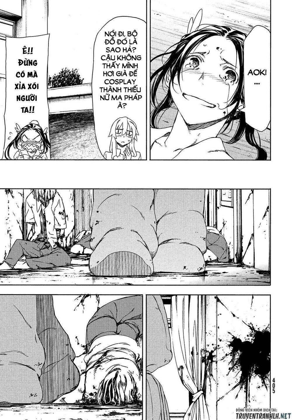 gleipnir - sợi xích thần chapter 63 26