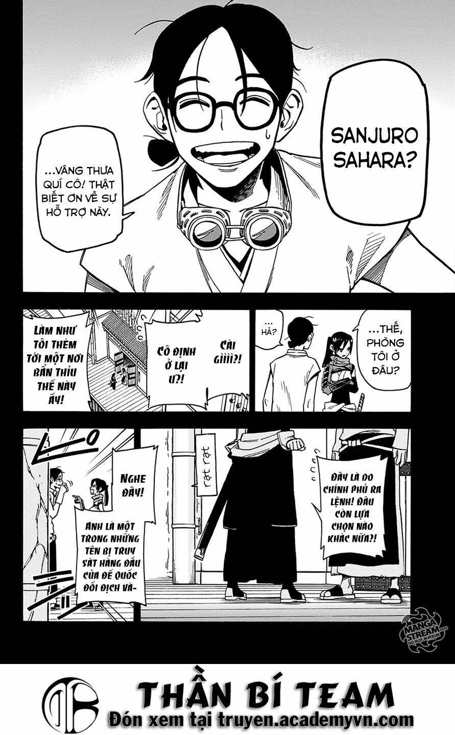 hana samurai no sahara chapter 4 14