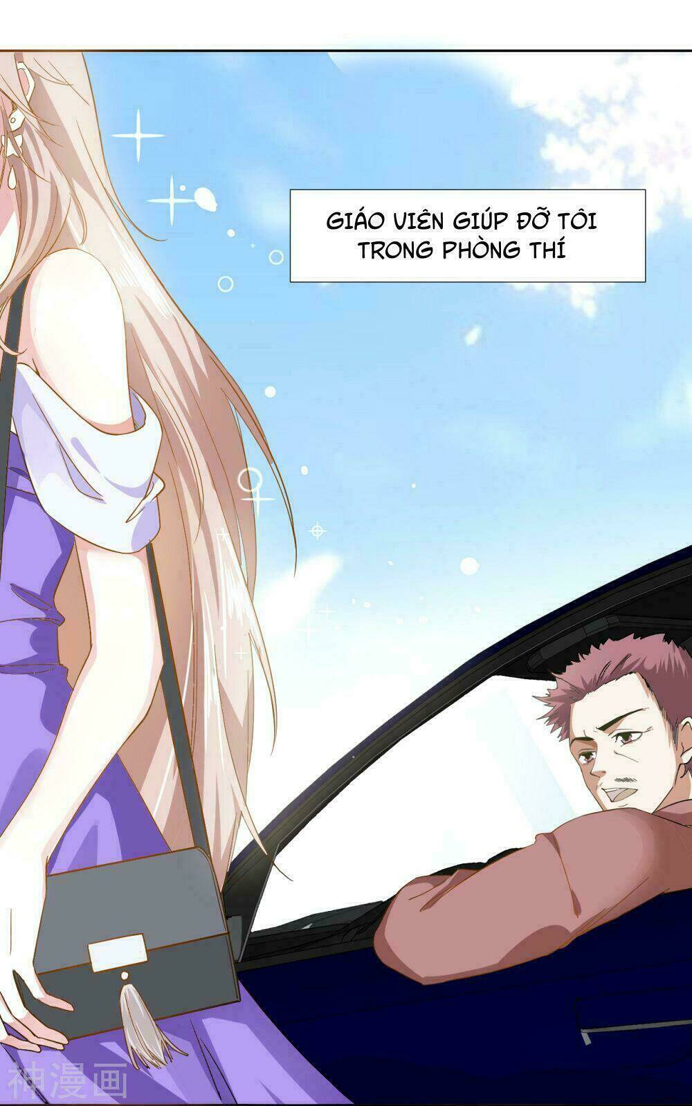 nữ thần bái kim chapter 0 27