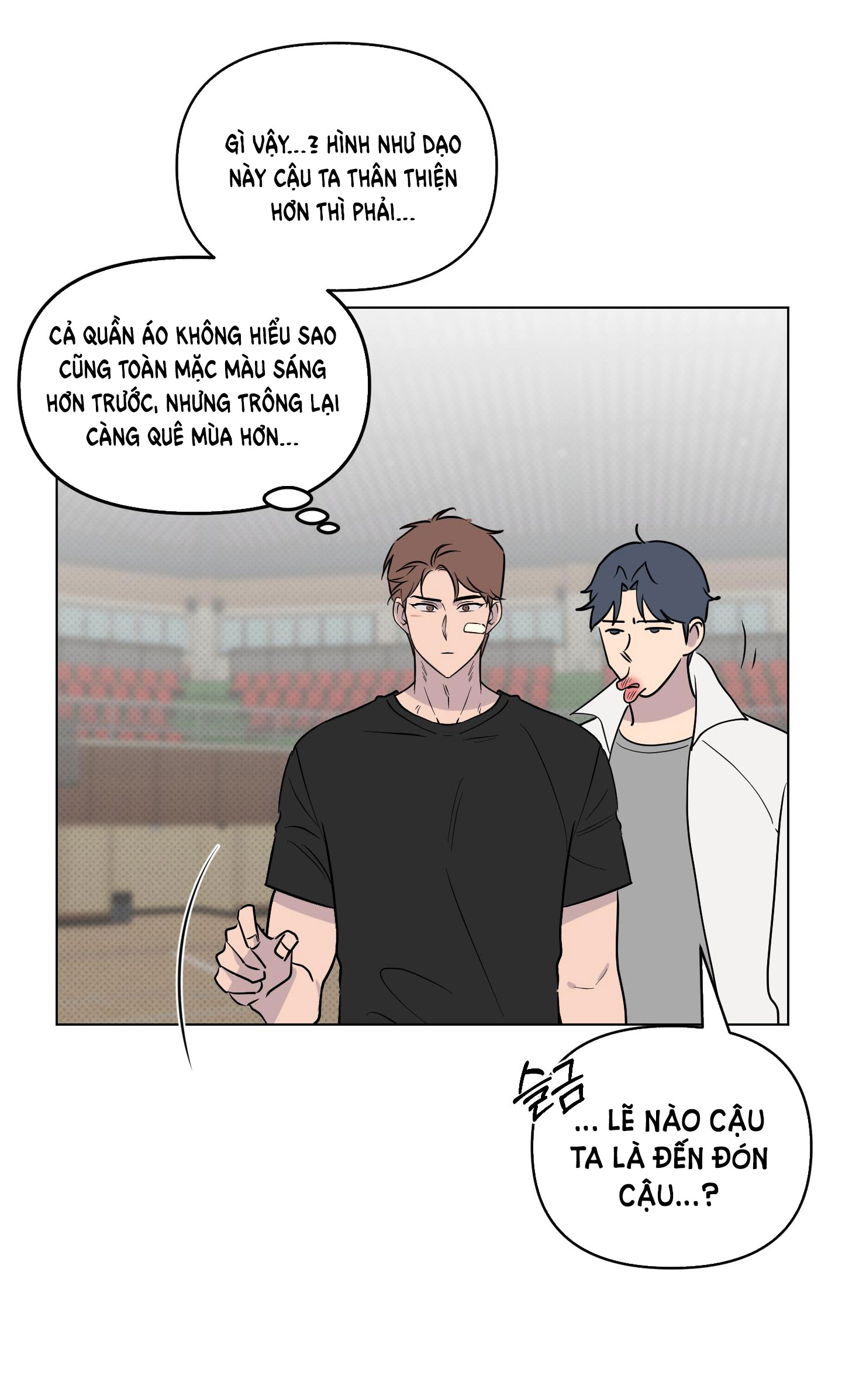 [18+] điều may mắn nhất cuộc đời tôi chapter 5.2 4