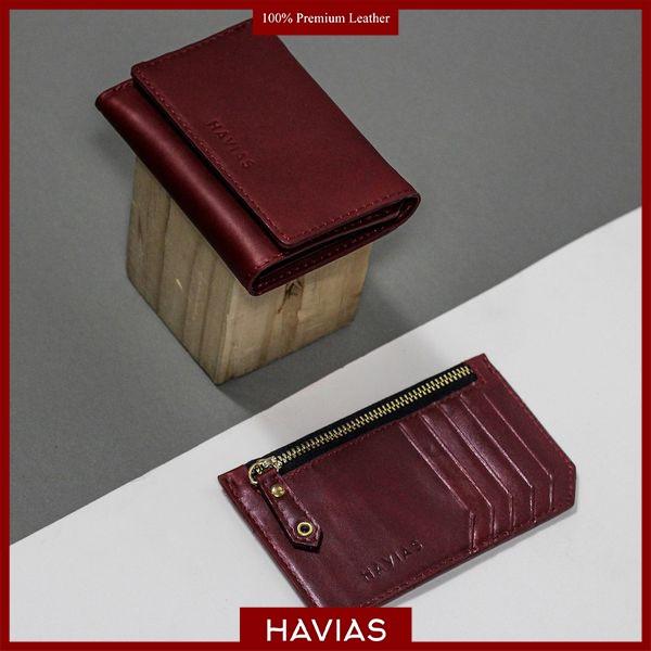 Couple Ví Heart3 &amp; Harmony Handcrafted Wallet HAVIAS