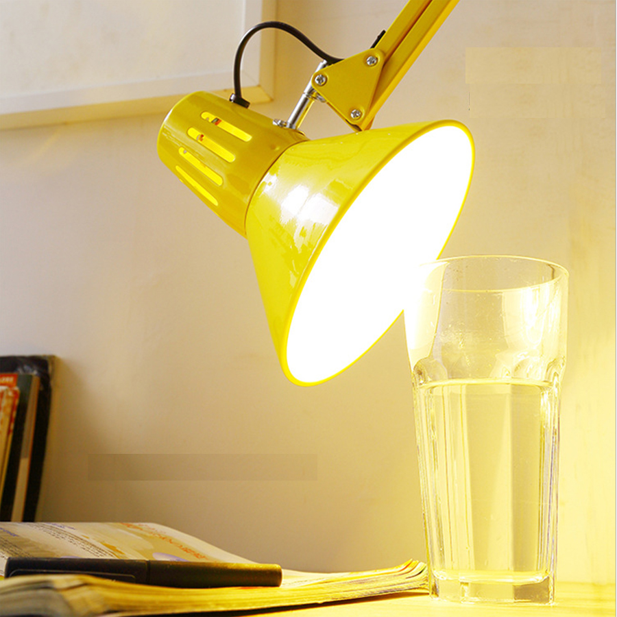Hình ảnh Đèn cây đọc sách - đèn sàn - đèn trang trí phòng khách - đèn ngủ - chống lóa cận