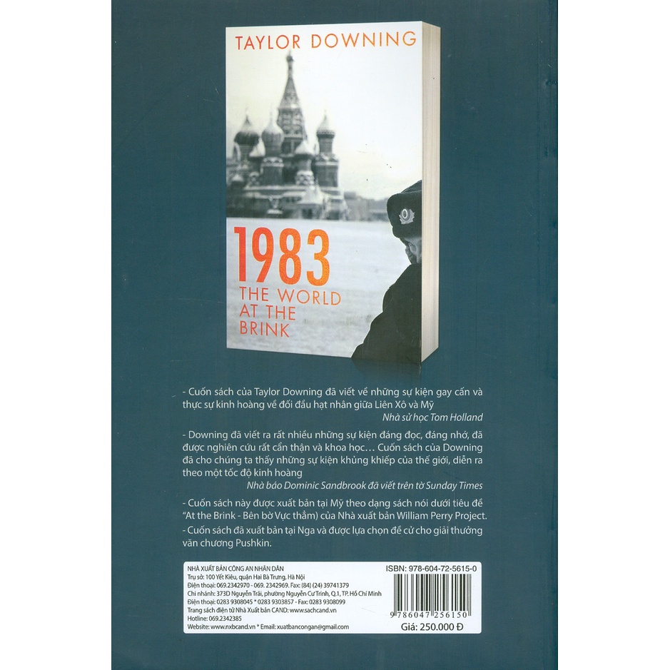 1983 - Thế giới bên bờ vực thẳm