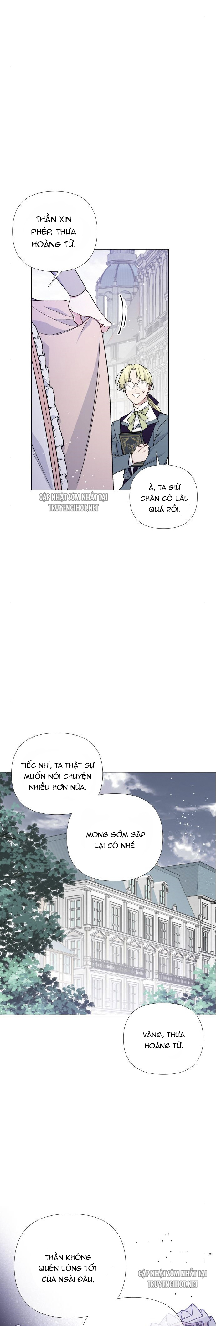 cách hiệp sĩ sống như một tiểu thư chapter 23 2