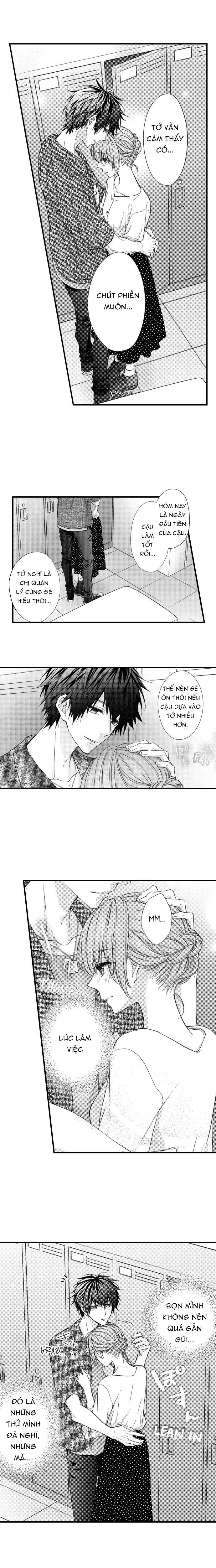 bí mật “ra” trong lớp (full) chapter 11 8