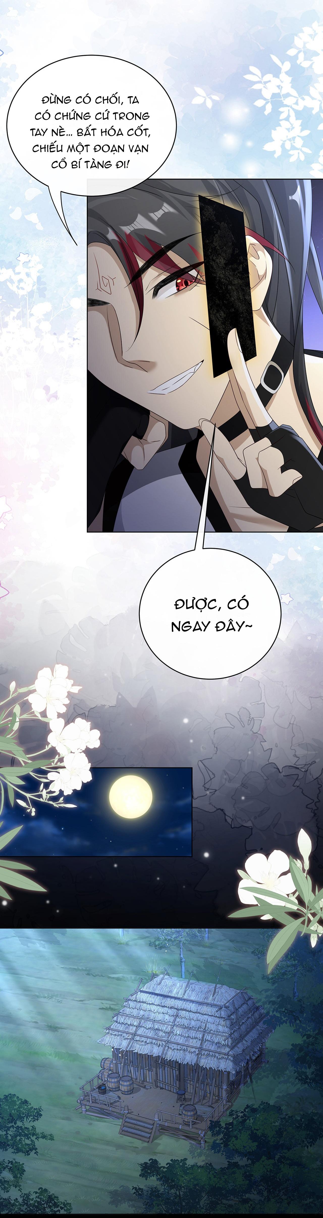 xuyên tới hiện đại lại đụng mặt kẻ thù truyền kiếp chapter 9 14