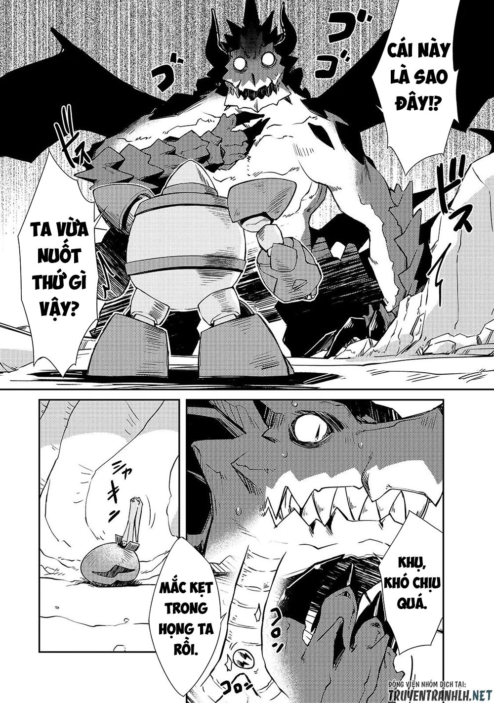 chủ nhân của mê cung rất lười chapter 22 3