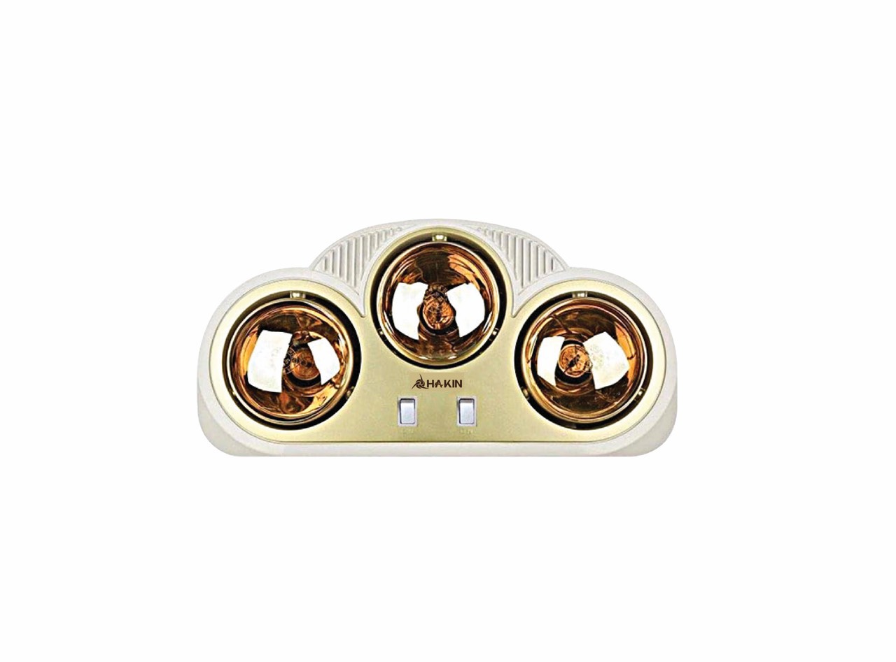 Đèn nhà tắm cao cấp sưởi ấm phòng tắm 2 bóng 3 bóng hàng chất lượng cao