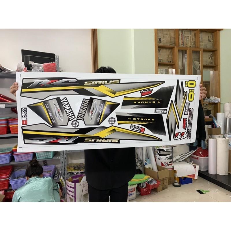 Tem rời dành cho Sirius RC mẫu zin