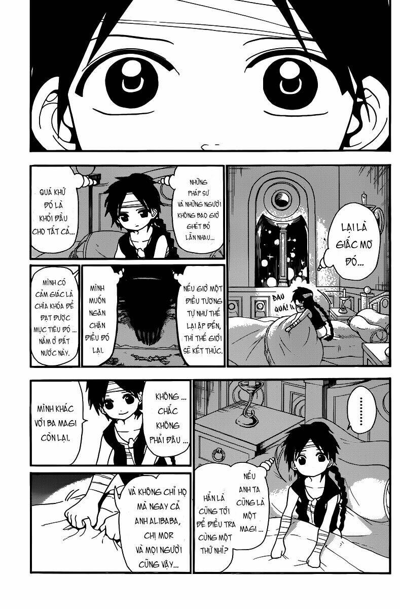 mê cung pháp thuật chapter 152 17