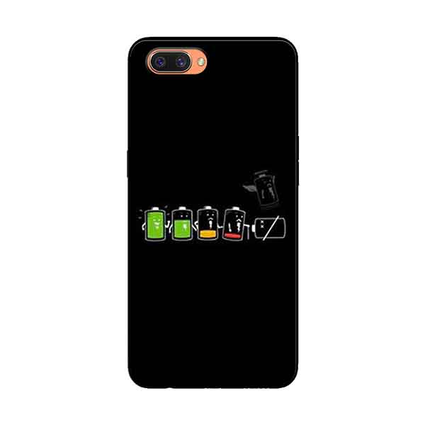 Ốp Lưng Dành Cho Oppo A12e mẫu Nguồn Pin - Hàng Chính Hãng