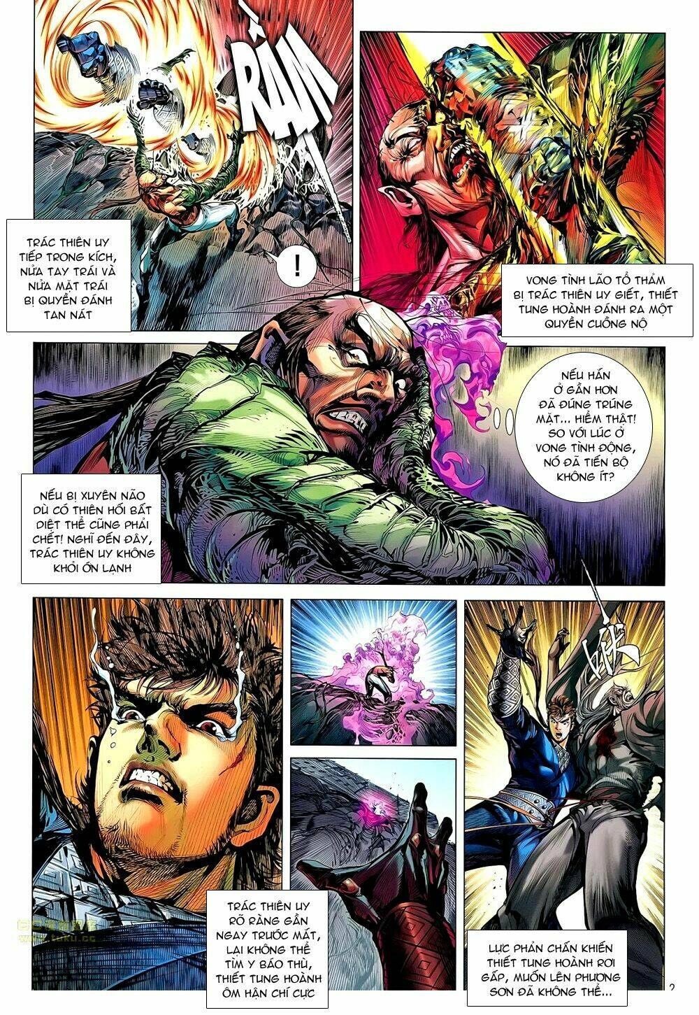 thiết tướng tung hoành (cựu tác) chapter 56 2