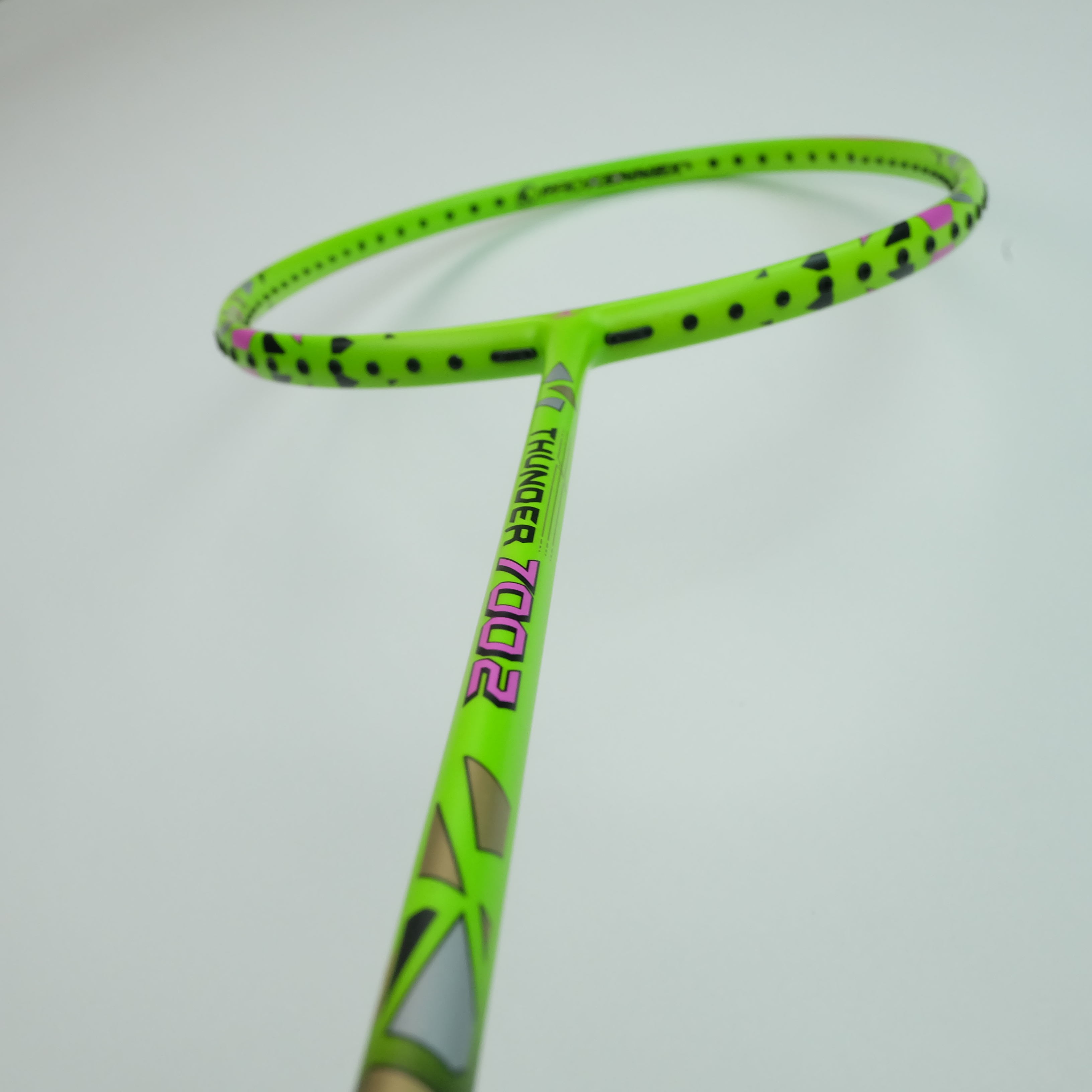 Vợt cầu lông Prokennex THUNDER 7002 GREEN  - CHƯA CĂNG LƯỚI