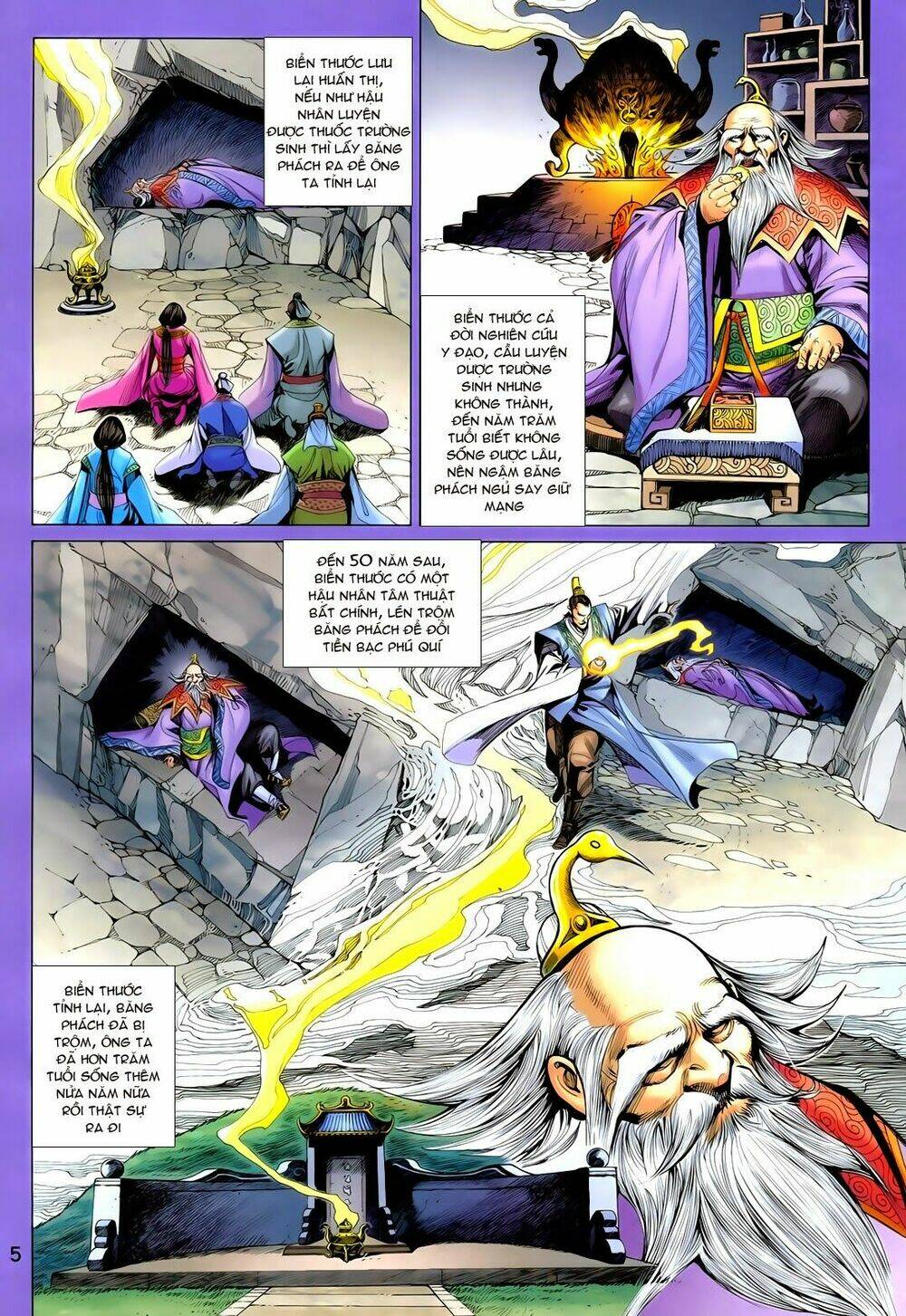 thần binh vấn thiên chapter 7 5