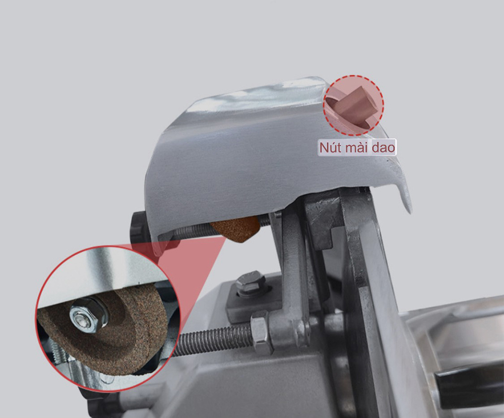 Máy Thái Thịt Đa Năng Chín, Đông Lạnh ABG Chuyên Dụng Dành Cho Nhà Hàng, Quán Ăn, Thái Chính Xác, Bền Bỉ Hàng Chính Hãng