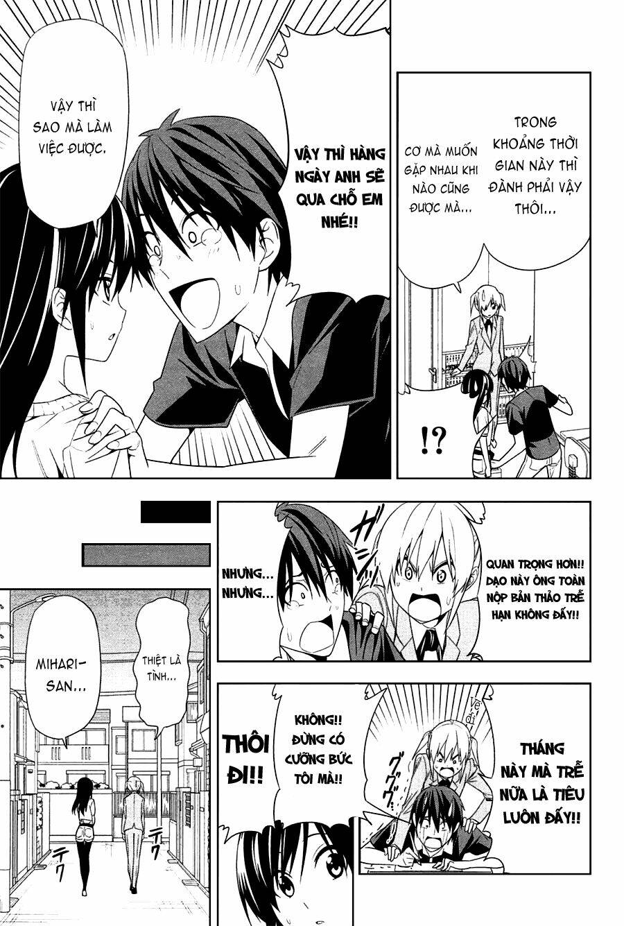 tác giả manga và cô phụ tá chapter 150 5