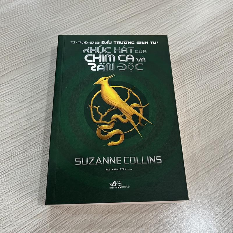 Sách - Khúc hát của chim ca và rắn độc (Tiền truyện series Đấu trường sinh tử) (Nhã Nam HCM)