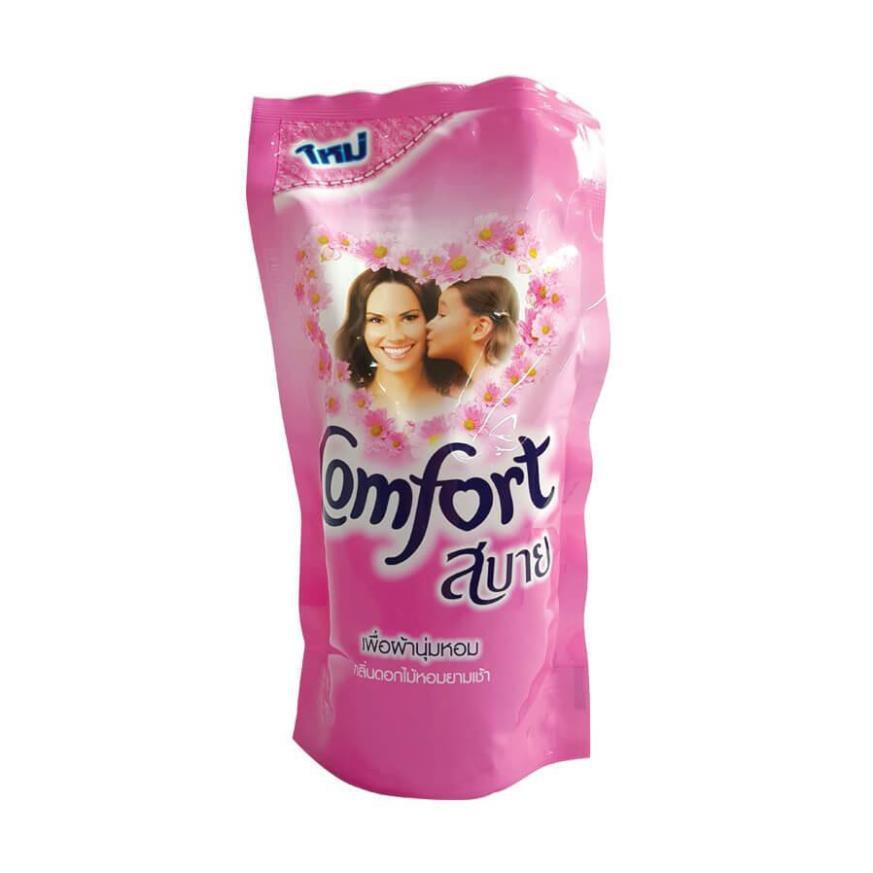 Nước Xả Vải Comfor Thái Lan Gói To 580ml - Túi Nước Xả Vải Giữ Mùi Thơm Suốt Cả Tuần Cho Quần Áo