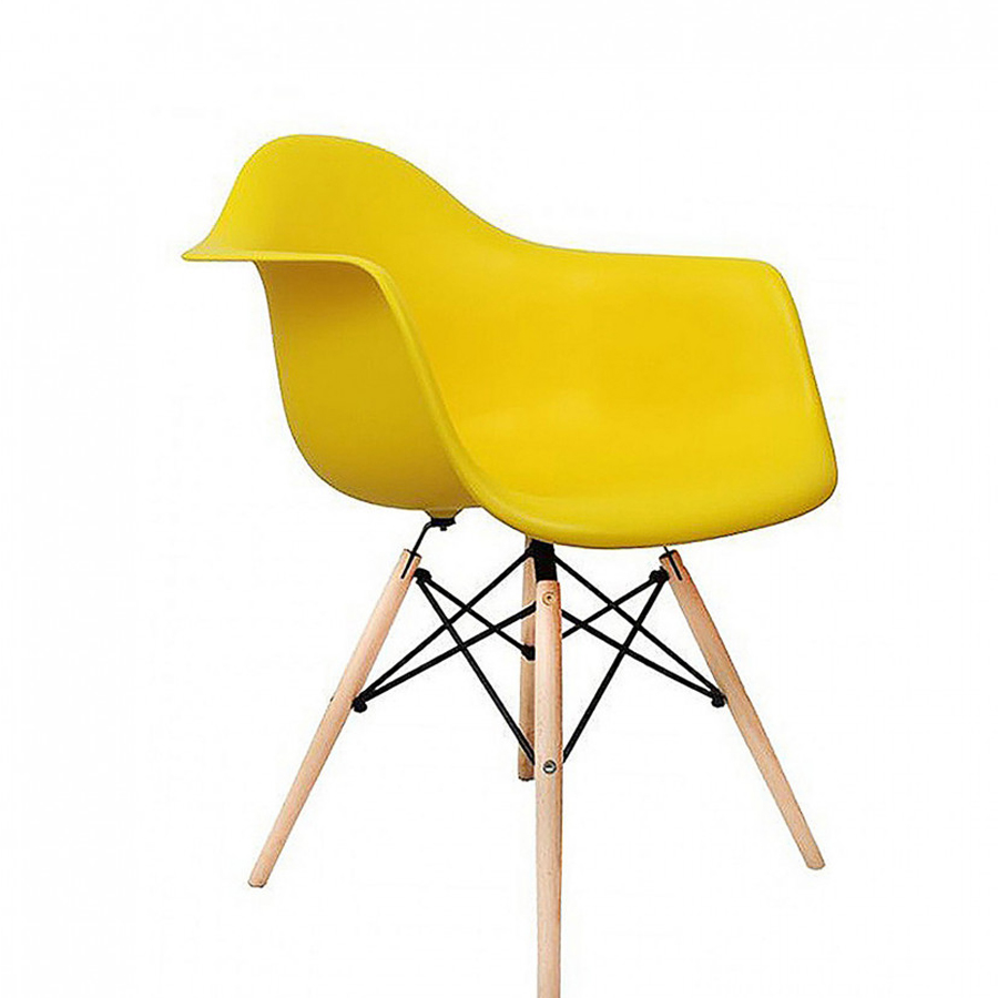 Ghế Eames Kachi chân gỗ E14