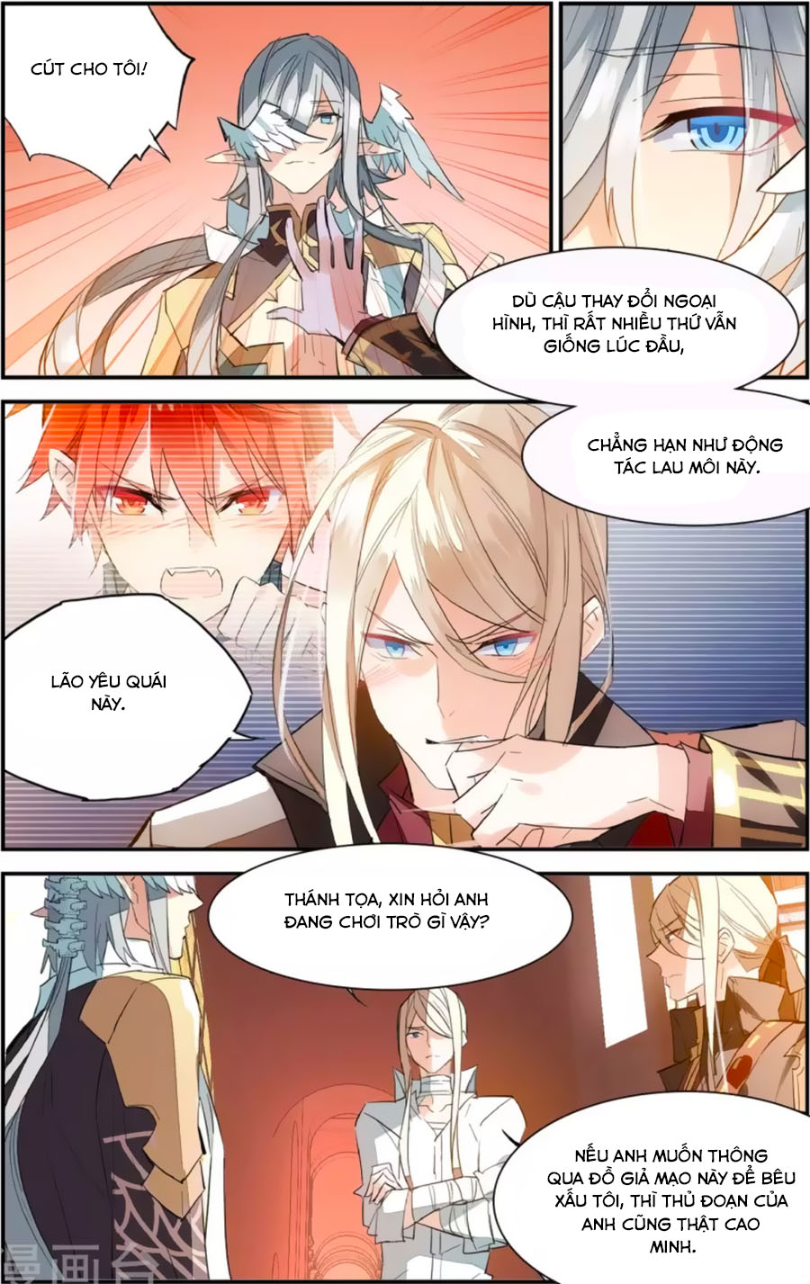 nữ nhân dũng cảm chapter 72 14