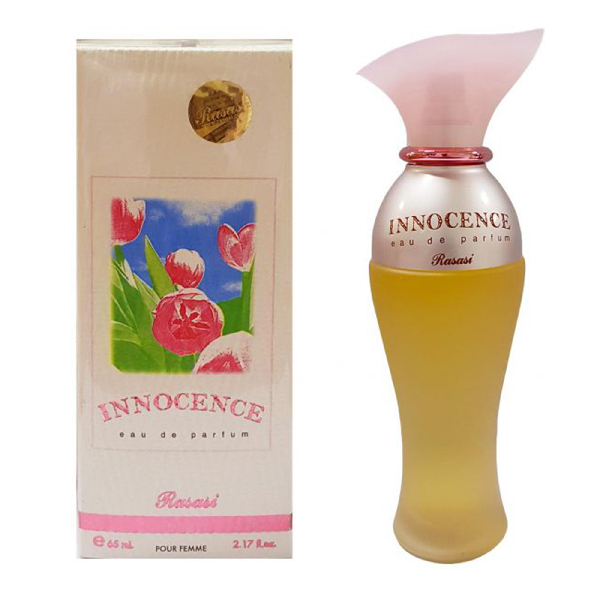 Tinh dầu nước hoa nữ Dubai Rasasi Innocence Eau De Parfum 65ML For Women