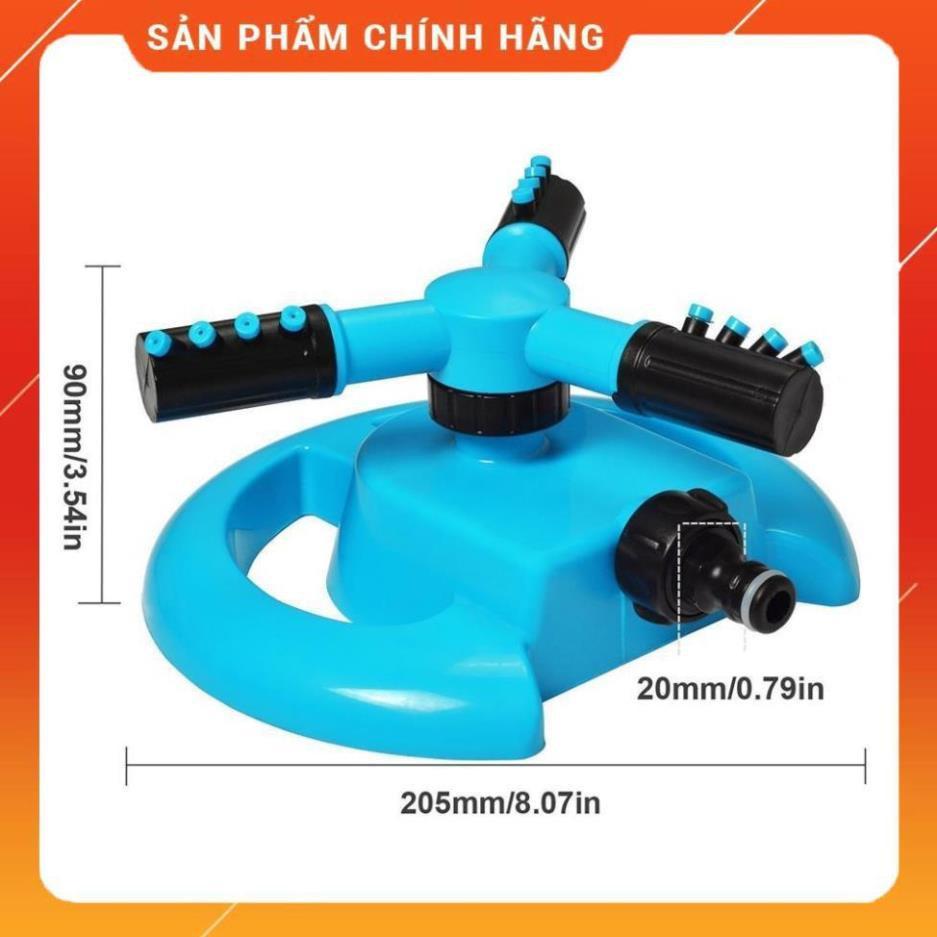️ Vòi phun nước tưới cây xoay 360 độ đa năng 206799 ️