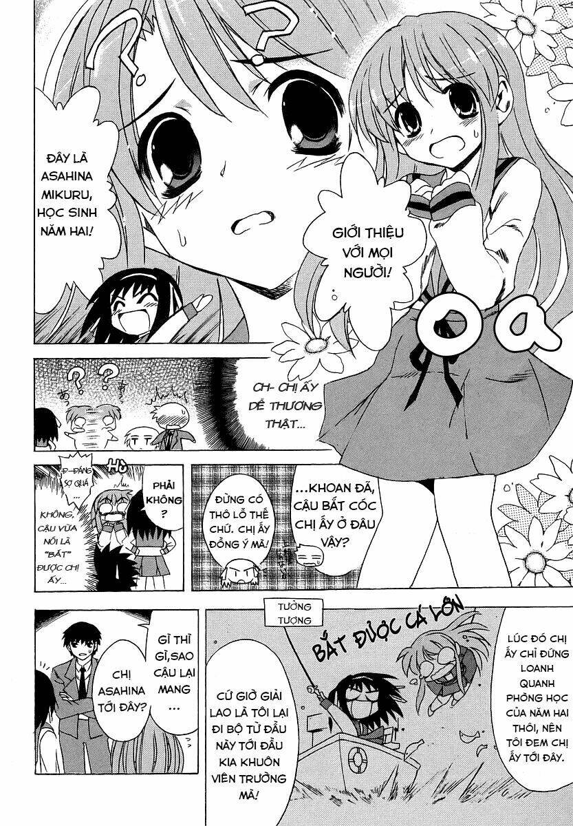 nỗi buồn của suzumiya haruhi chapter 3 17