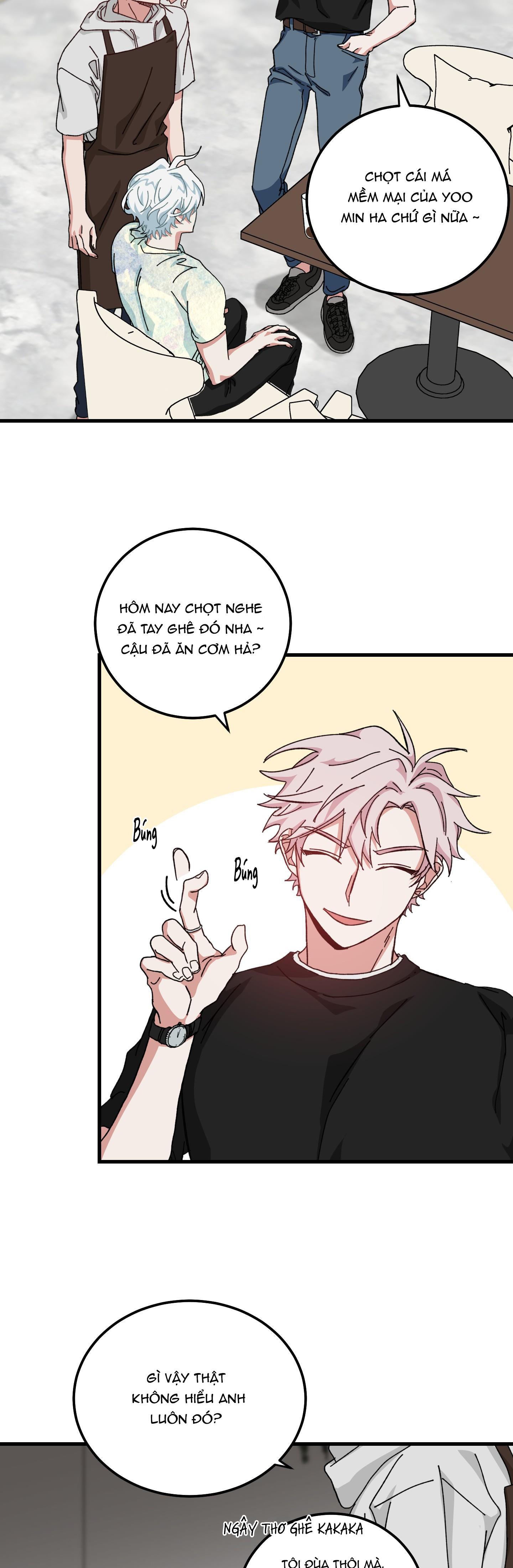 yêu tôi đi, thần hộ mệnh chapter 10 22