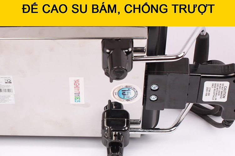 Bếp Nướng Điện Không Khói Comet CM5665 (1400W) - Hàng Chính Hãng