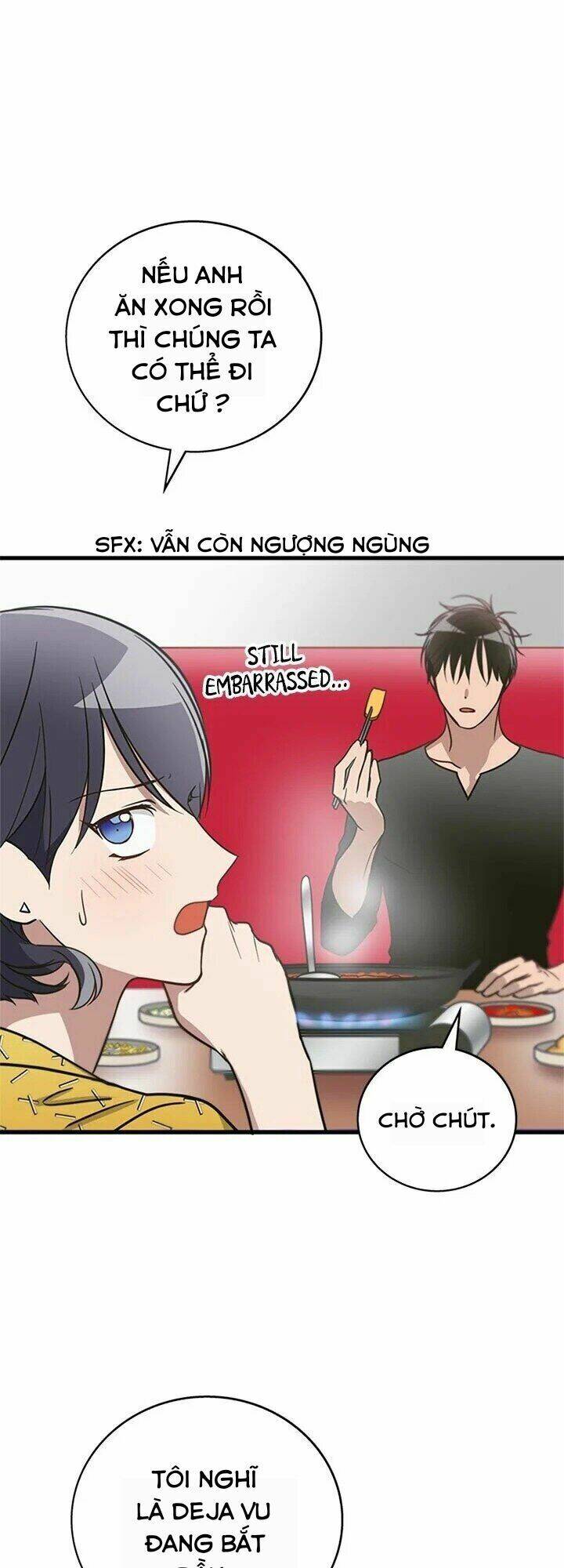 tiếng sói trong hiệu thuốc chapter 9 23