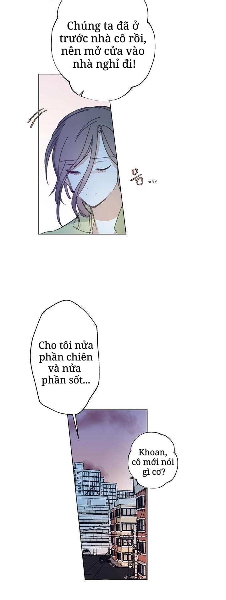 chuyện tình ở honey bouche chapter 12 3