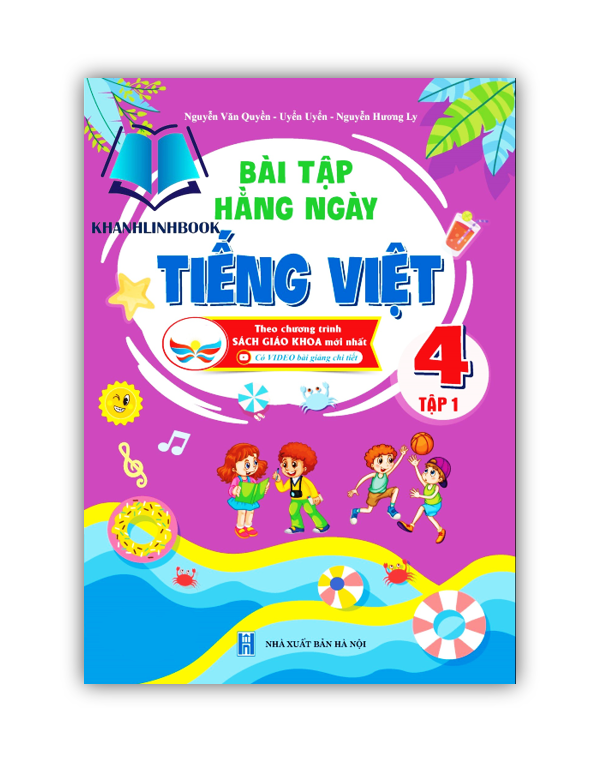 Sách - Bài tập hằng ngày tiếng việt 4 - tập 1