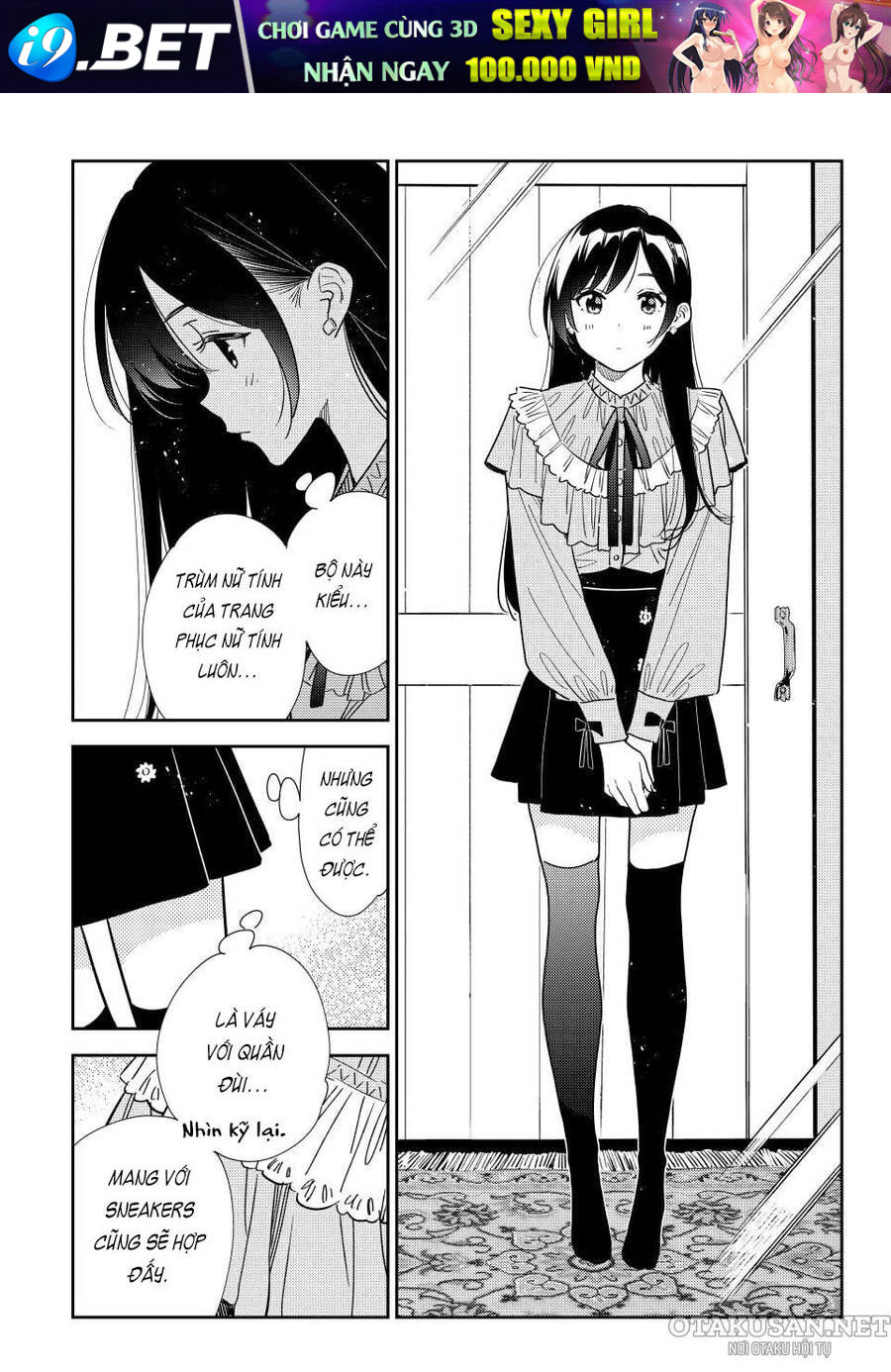 dịch vụ cho thuê bạn gái chapter 332 12