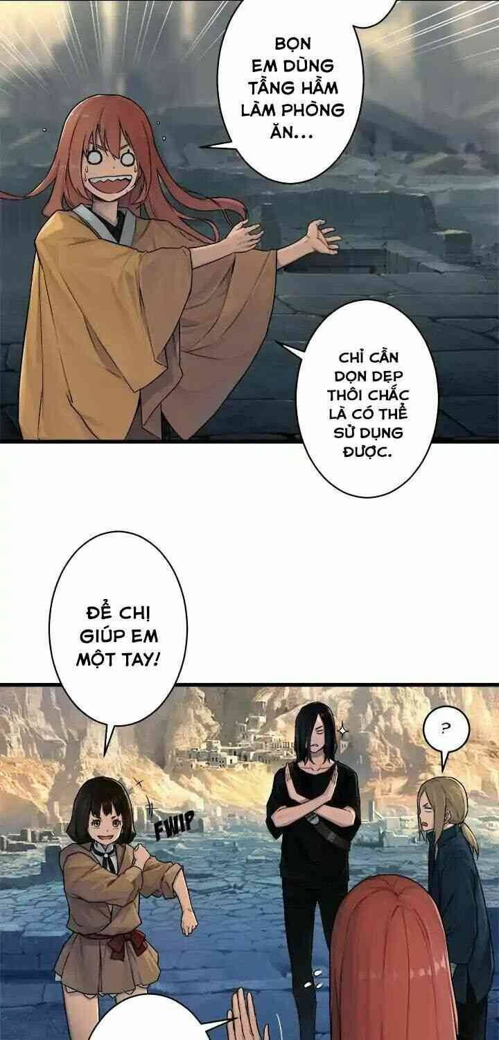 triệu hồi đến thế giới fantasy chapter 40 11