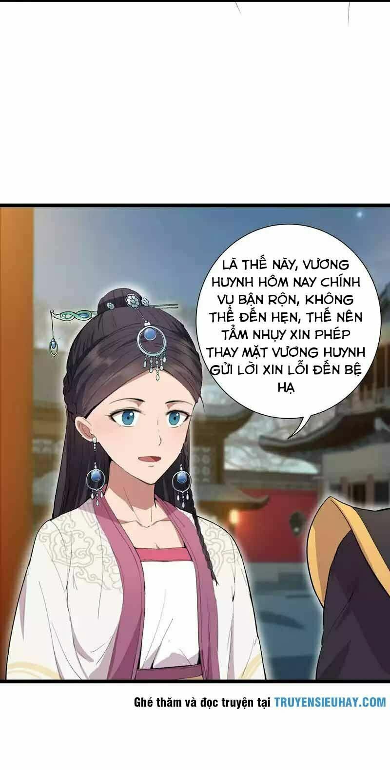 cuồng nữ trọng sinh - hoàn khố thất hoàng phi chapter 100 3