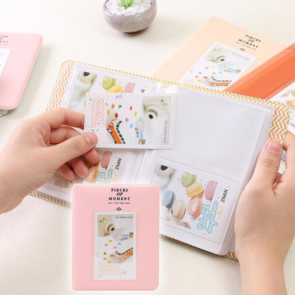 Album ảnh 64 Túi Cho Phim Fujifilm Instax Mini 8, 9 7s 50 90