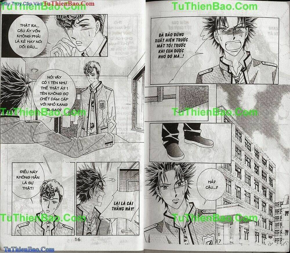 tiểu tử quậy bản đẹp - become habituated to kiss chapter 4 10