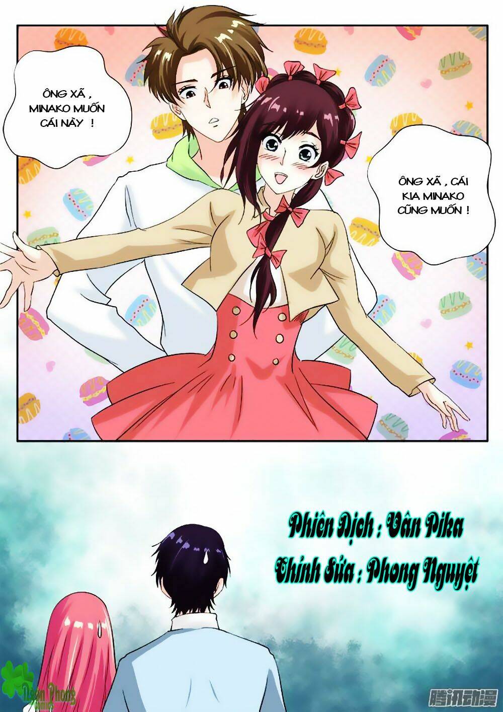 bạn trai hắc đạo của tôi chapter 113 2