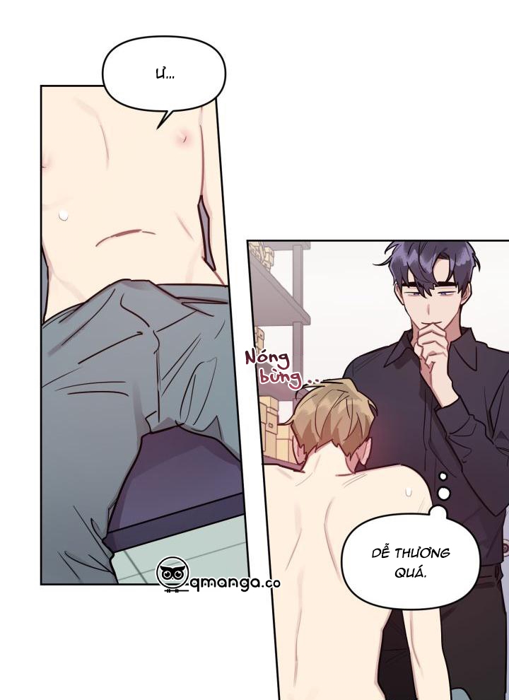 vị khách khả nghi và nhóc làm thêm chapter 7 27