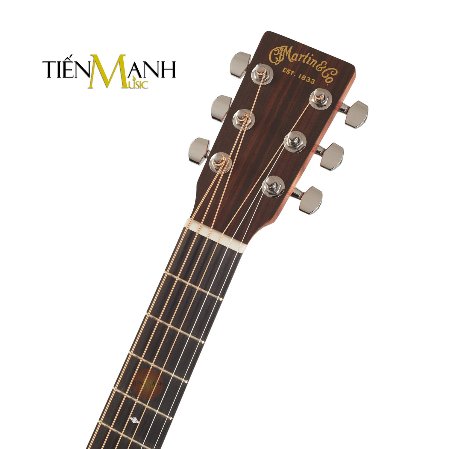 [Có EQ] Đàn Guitar Acoustic Martin Little LX1RE Hàng Chính Hãng - Kèm Bao Đựng, Móng Gẩy DreamMaker