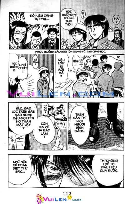 vũ điệu trên sân cỏ - fantasista chapter 3 113