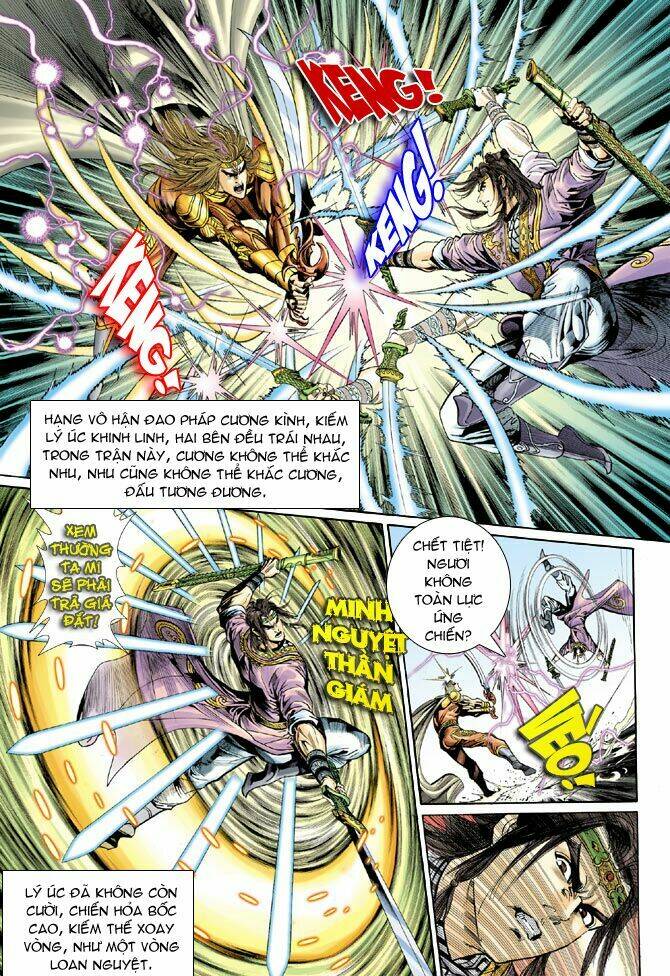 thiên tử truyền kỳ 5 - như lai thần chưởng chapter 34 33