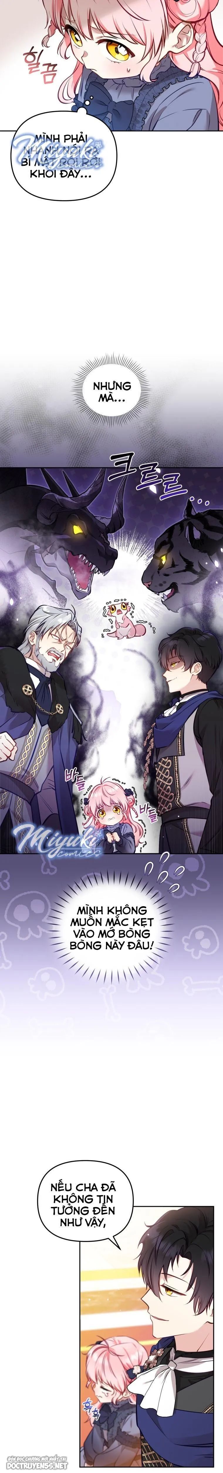 tôi được nuôi dưỡng bởi những kẻ phản diện chapter 5 7