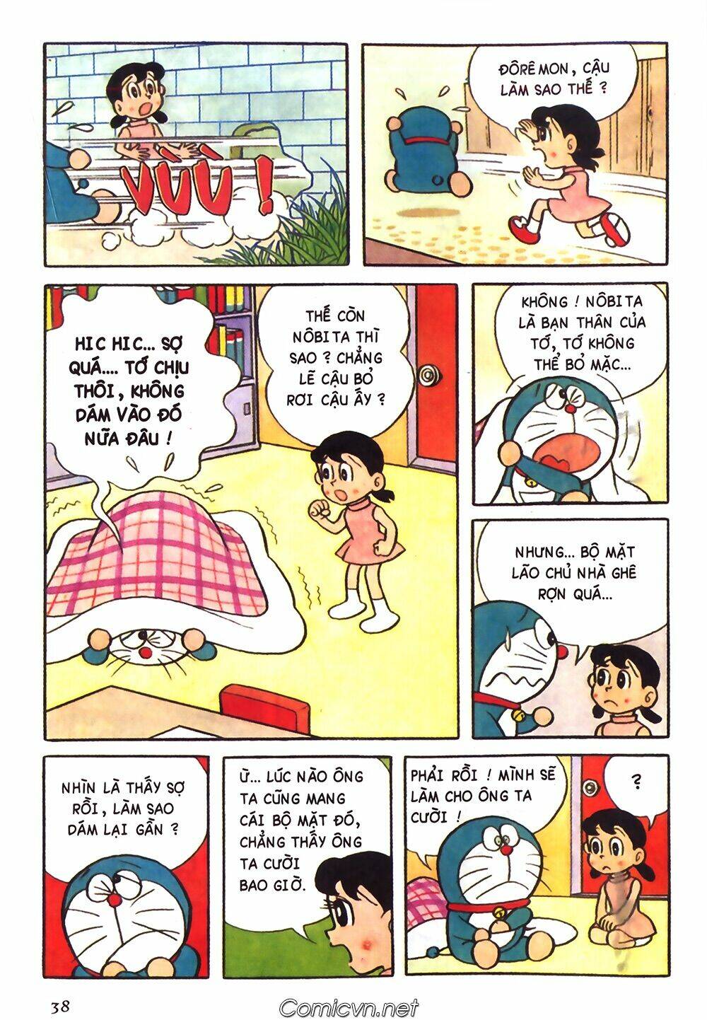 doraemon màu chapter 109 4
