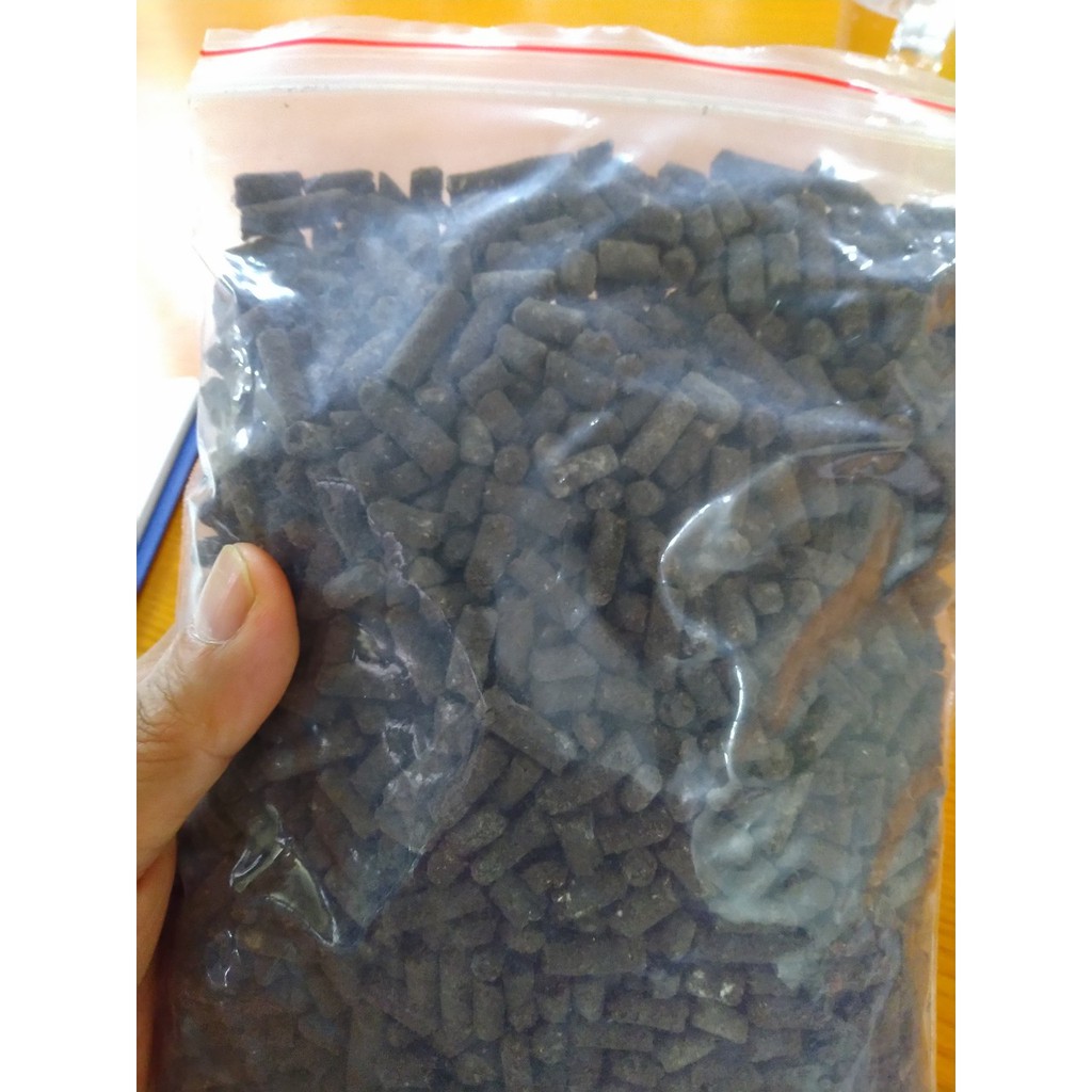 Phân gà hữu cơ Nhật viên nén (đóng túi zip 1kg) bón hoa hồng, hoa giấy, cây cảnh, phân bón rau sạch.