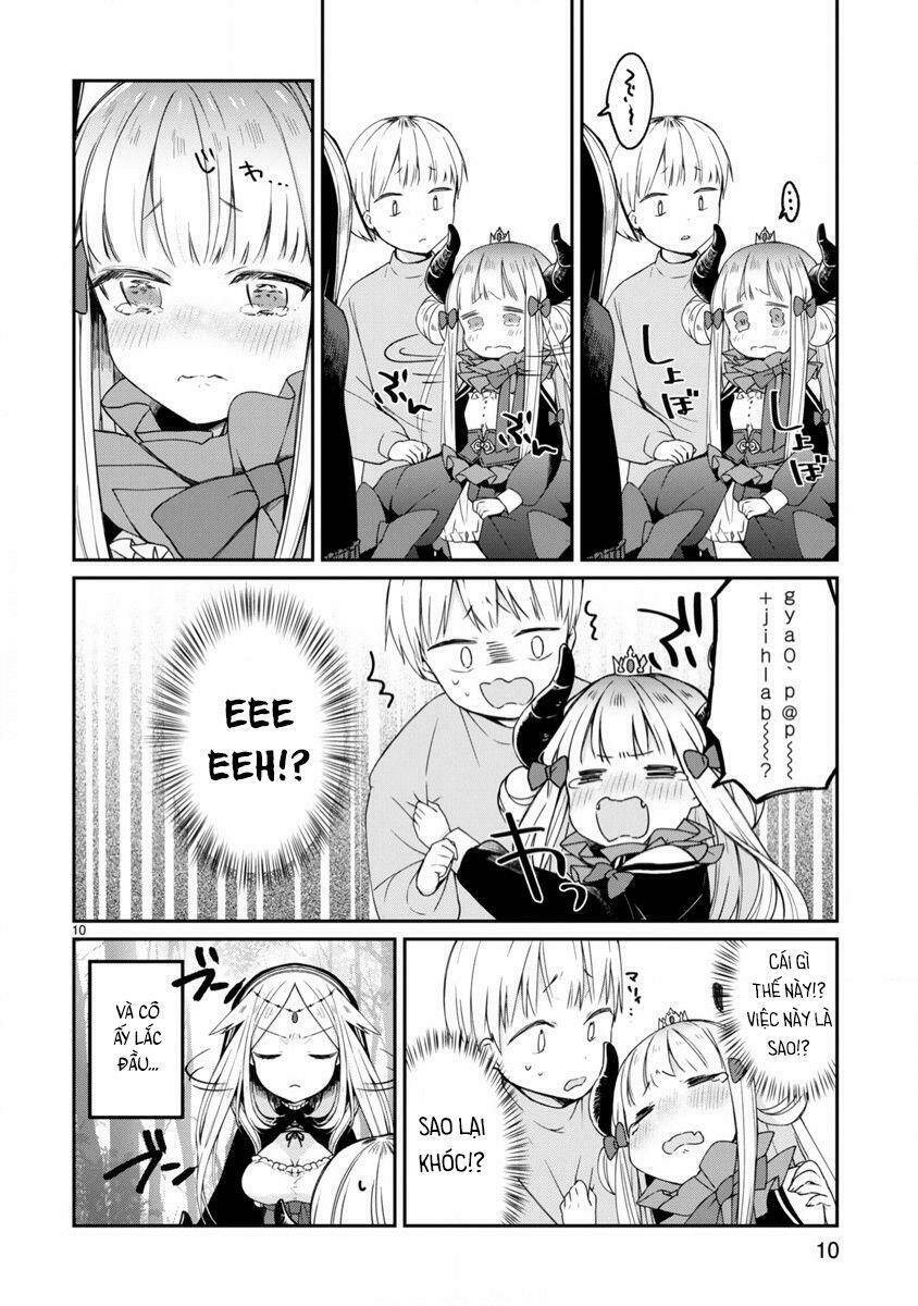 maou-sama ni shoukan sa retakedo kotoba ga tsuujinai chapter 4 12